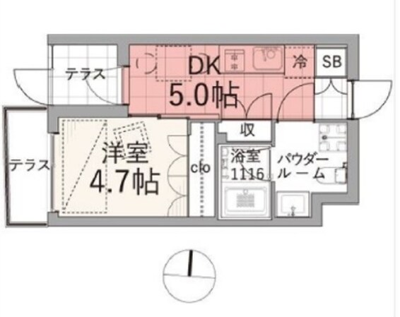 ＴＡＳ上北沢レジデンスの物件間取画像